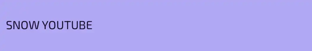 SNOW YOUTUBE